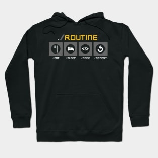 Developer Routine Hoodie